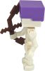 MIN065-2 LEGO® Minifigurák Minecraft™ Csontváz íjjal lila sisakban
