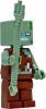 MIN088-1 LEGO® Minifigurák Minecraft™ Drowned zombie (Vízbefulladt zombi)
