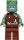 MIN088 LEGO® Minifigurák Minecraft™ Drowned zombie (Vízbefulladt zombi)