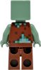 MIN088 LEGO® Minifigurák Minecraft™ Drowned zombie (Vízbefulladt zombi)