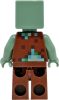 MIN088 LEGO® Minifigurák Minecraft Drowned zombie (Vízbefulladt zombi)