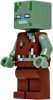 MIN088 LEGO® Minifigurák Minecraft Drowned zombie (Vízbefulladt zombi)