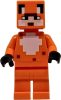 MIN110 LEGO® Minifigurák Minecraft Fox skin (Róka bőr)