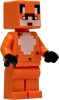 MIN110 LEGO® Minifigurák Minecraft™ Fox skin (Róka bőr)