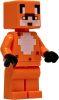 MIN110 LEGO® Minifigurák Minecraft Fox skin (Róka bőr)