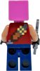 MIN133-1 LEGO® Minifigurák Minecraft™ Zombie Hunter (Zombi vadász)