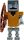 MIN141-1 LEGO® Minifigurák Minecraft™ Stray (Tévelygő) arany páncélban