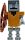 MIN141-1 LEGO® Minifigurák Minecraft™ Stray (Tévelygő) arany páncélban