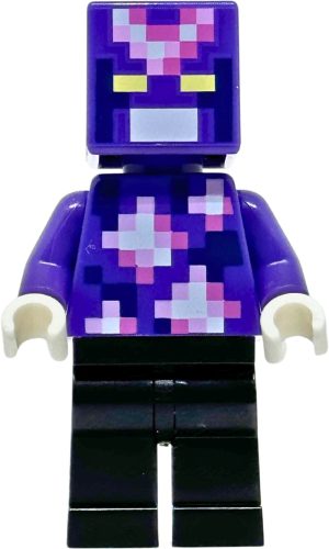 MIN155 LEGO® Minifigurák Minecraft™ Crystal Knight (Kristály lovag)