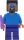 MIN160-1 LEGO® Minifigurák Minecraft™ Steve szemüvegben, baltával