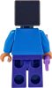 MIN160-1 LEGO® Minifigurák Minecraft™ Steve szemüvegben, baltával