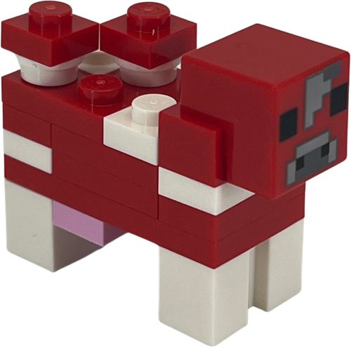 MINECOW02 LEGO® Minifigurák Minecraft® Gombatehén