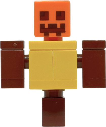 MINEDUMMY01 LEGO® Minifigurák Minecraft™ Tréning bábu