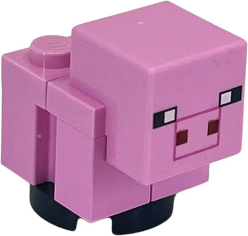 MINEPIG02 LEGO® Minifigurák minecraft® Minecraft Malac