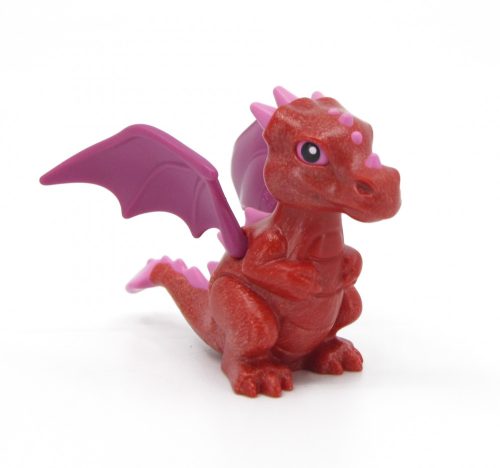 Playmobil Dragons 30712904 Rubinvörös sárkány bébi