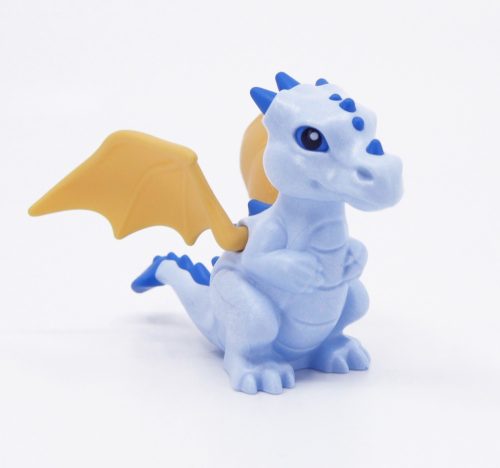 Playmobil Dragons 30712914 Világoskék sárkány bébi