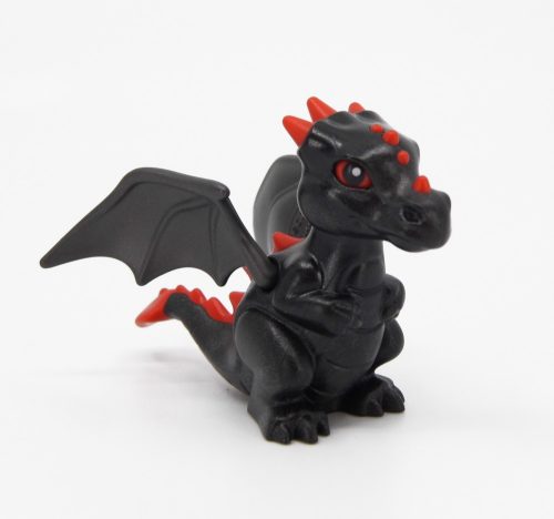 Playmobil Dragons 30712924 Fekete sárkány bébi