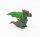 Playmobil Dragons 30712934 Sötét zöld sárkány bébi