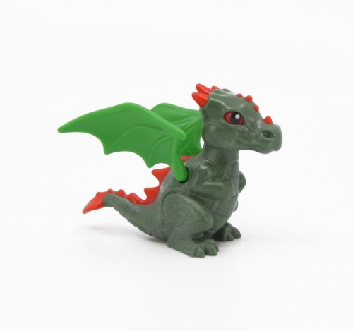 Playmobil Dragons 30712934 Sötét zöld sárkány bébi