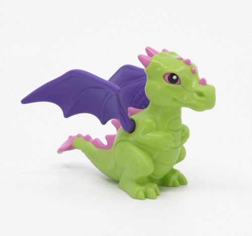 Playmobil Dragons 30712944 Világos zöld sárkány bébi