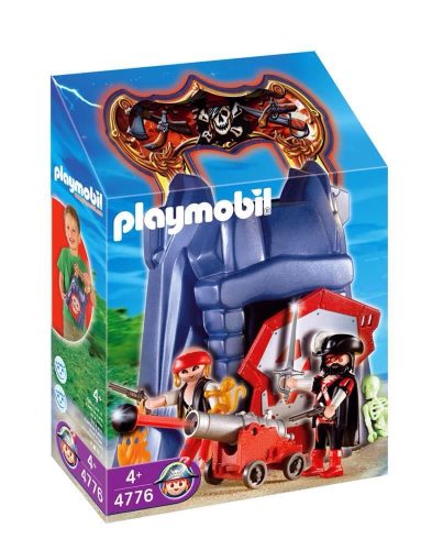 Playmobil Pirates 4776 Hordozható kalózsziget