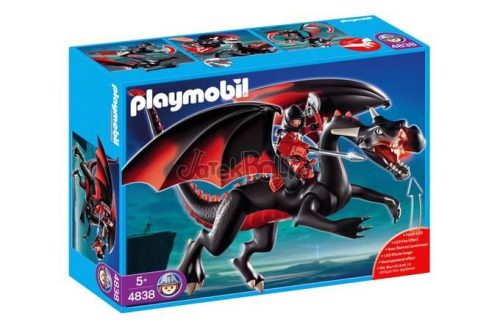 Playmobil Dragons 4838 Lángtorok az óriás sárkány