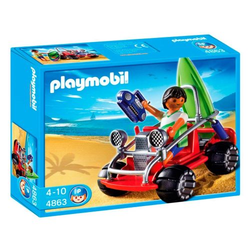 Playmobil Summer Fun 4863 Strand buggy
