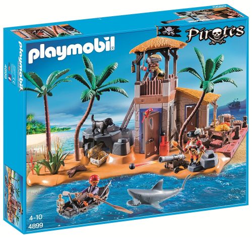 Playmobil Pirates 4899 Kalózsziget