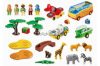 Playmobil 1.2.3 5047 Nagy Afrika Safari