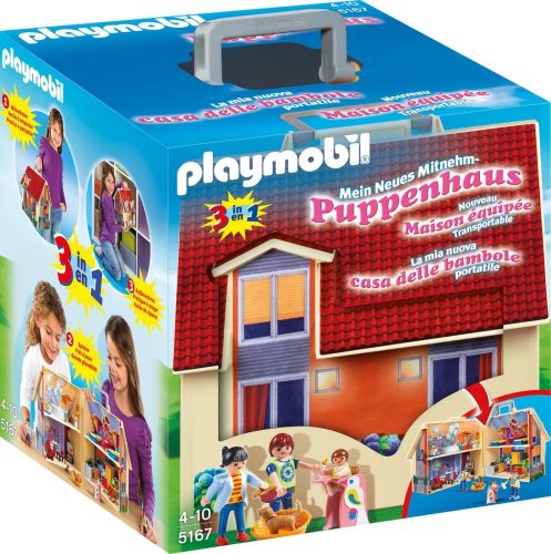 Playmobil City Life 5167 Szállítható ház