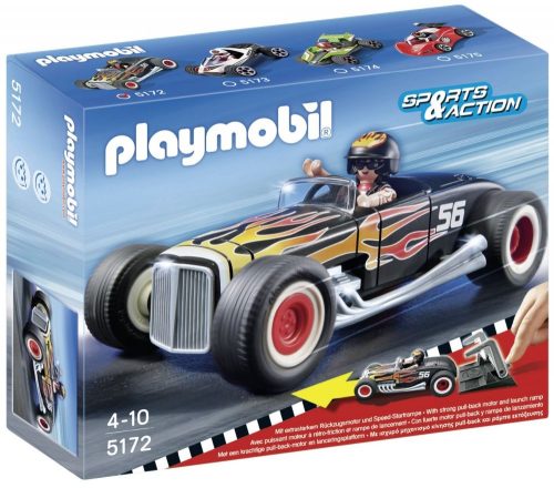 Playmobil Sports & Action 5172 Heat Racer