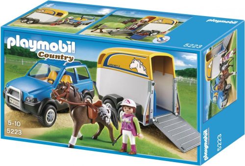 Playmobil Country 5223 Farm lószállító