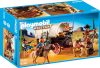 Playmobil Western 5248 Vadnyugati banditák lovaskocsival