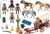 Playmobil Western 5248 Vadnyugati banditák lovaskocsival