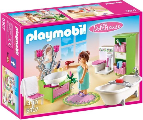 Playmobil Dollhouse 5307 Babaház - Romantikus fürdő