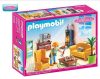 Playmobil Dollhouse 5308 Babaház - Nappali kandallóval