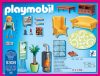 Playmobil Dollhouse 5308 Babaház - Nappali kandallóval