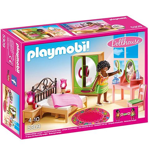 Playmobil Dollhouse 5309 Babaház - Hálószoba fésülködő asztallal