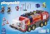 Playmobil City Action 5337 Reptéri tűzoltóautó