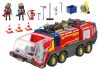Playmobil City Action 5337 Reptéri tűzoltóautó