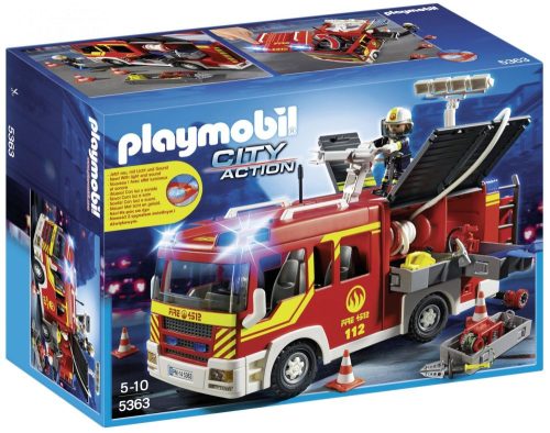 Playmobil City Action 5363 Műszaki mentő jármű