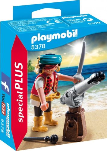 Playmobil Special Plus 5378 Kalóz ágyuval