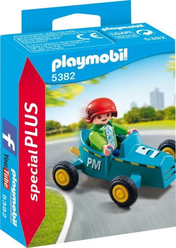 Playmobil Special Plus 5382 A száguldó ötös