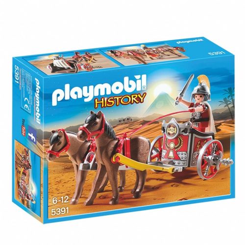 Playmobil History 5391 Római harci szekér