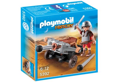 Playmobil History 5392 Légionárius ágyúval