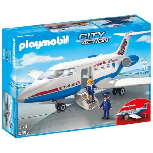 Playmobil City Action 5395 Utasszálltó repülogép