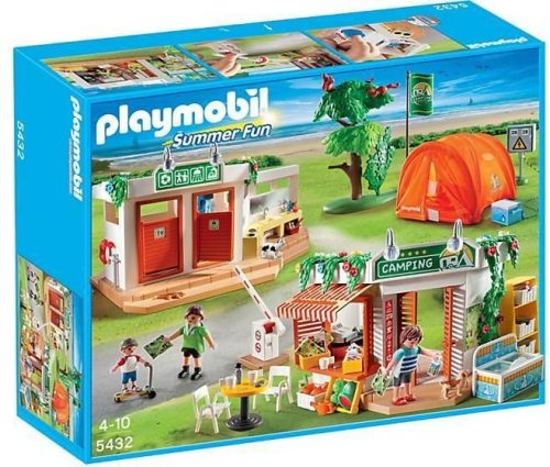 Playmobil Summer Fun 5432 Kemping