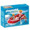 Playmobil Summer Fun 5439 Gumicsónakos pancsolás