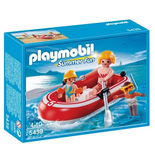Playmobil Summer Fun 5439 Gumicsónakos pancsolás