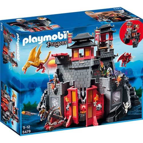 Playmobil Dragons 5479 Óriás ázsiai sárkánykastély